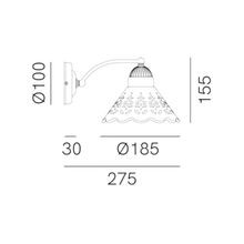 Fiori di Pizzo Wall Light gallery detail image