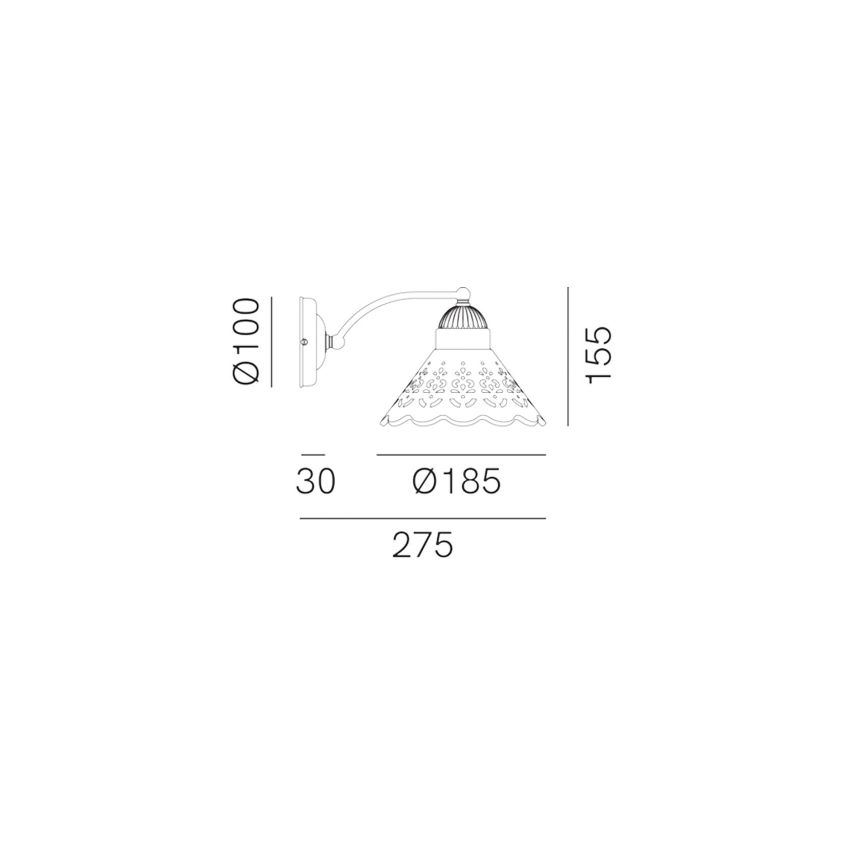 Fiori di Pizzo Wall Light gallery detail image