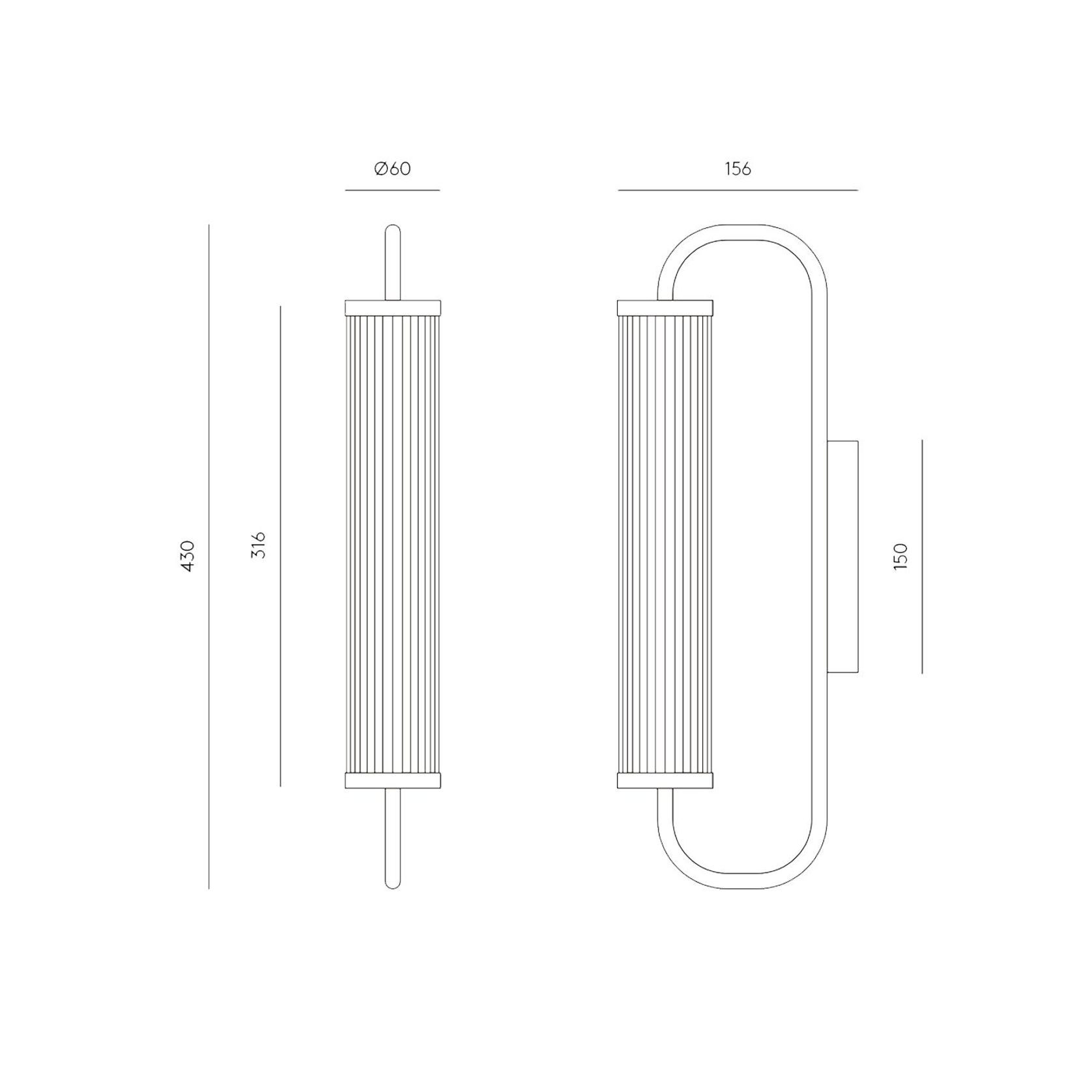 Ison Wall Light gallery detail image