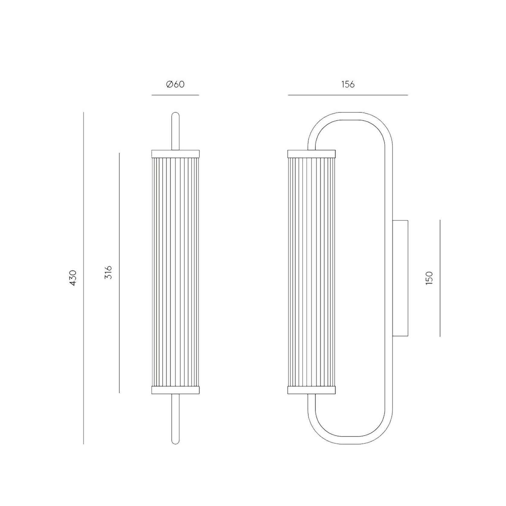 Ison Wall Light gallery detail image