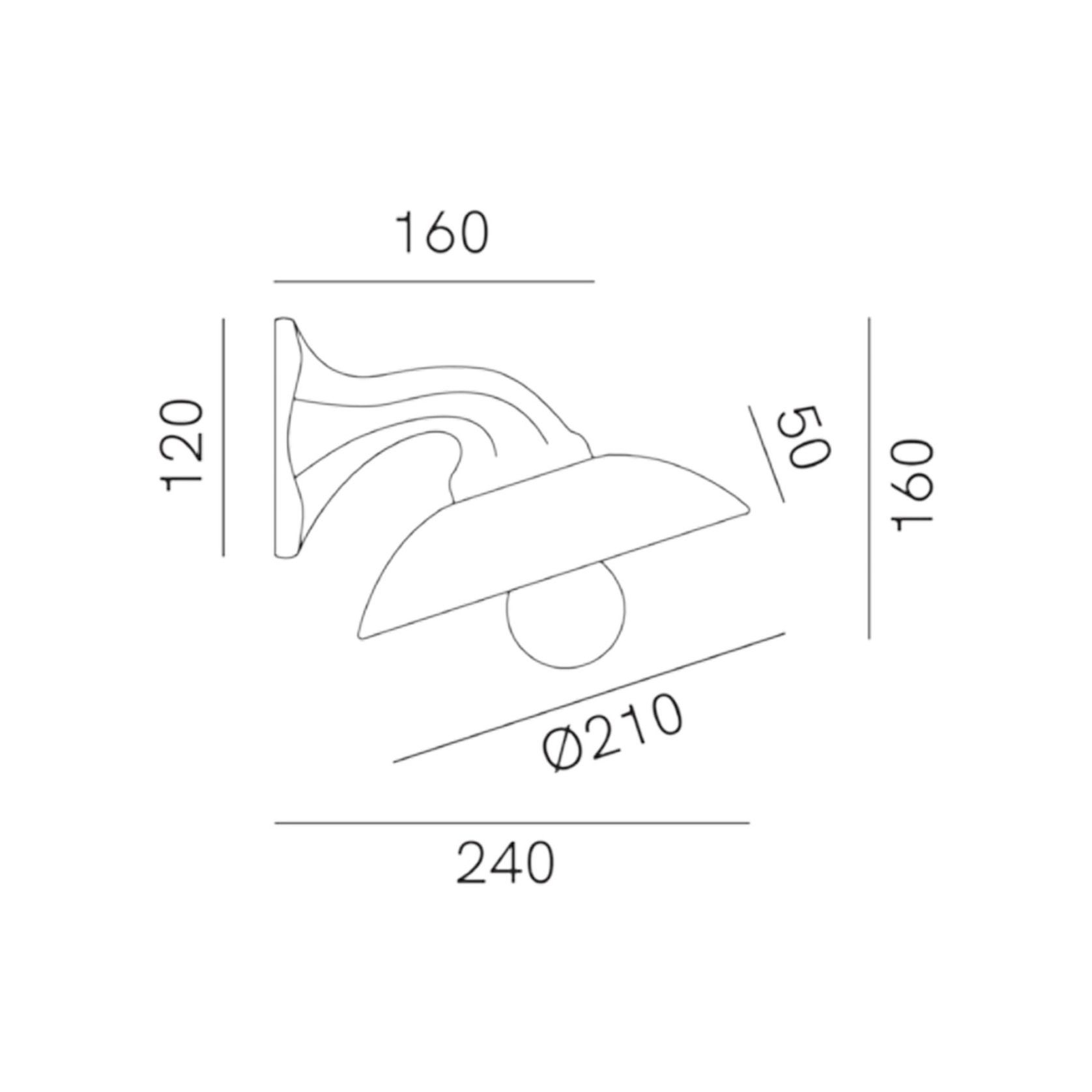 Mini Wall Light gallery detail image