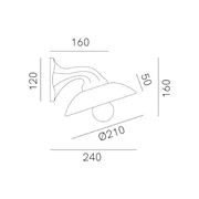 Mini Wall Light gallery detail image