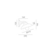 Mini Wall Light gallery detail image