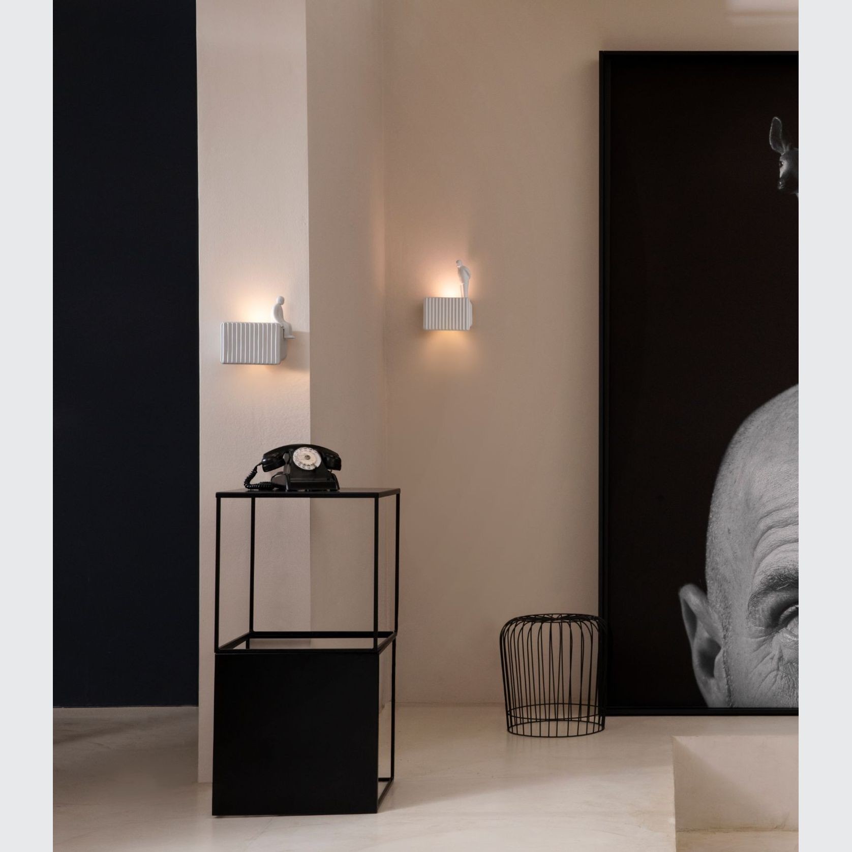 Umarell Wall Light gallery detail image