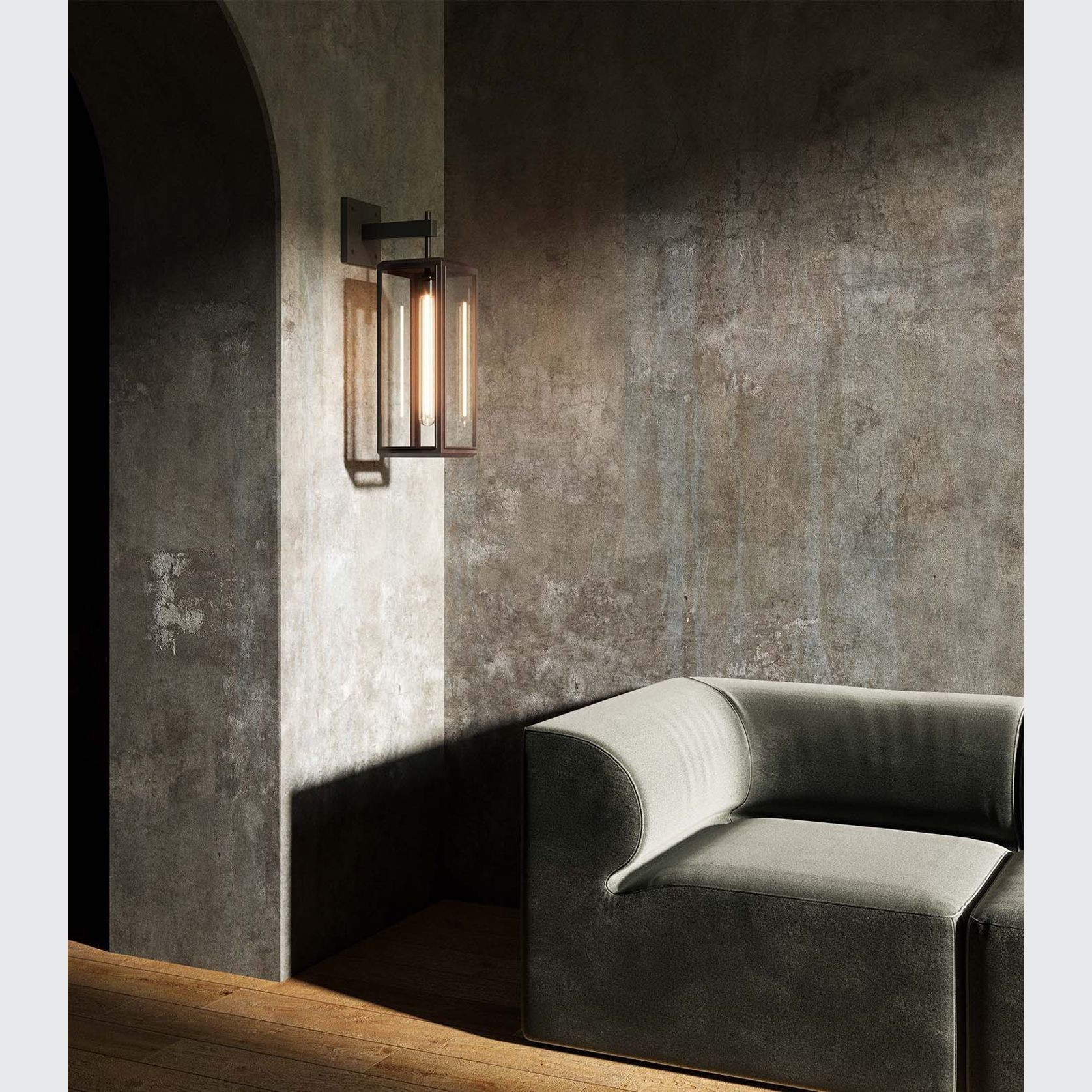 Lilac Wall Light gallery detail image