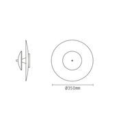 Luna Wall Light gallery detail image