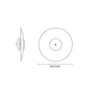 Luna Wall Light gallery detail image