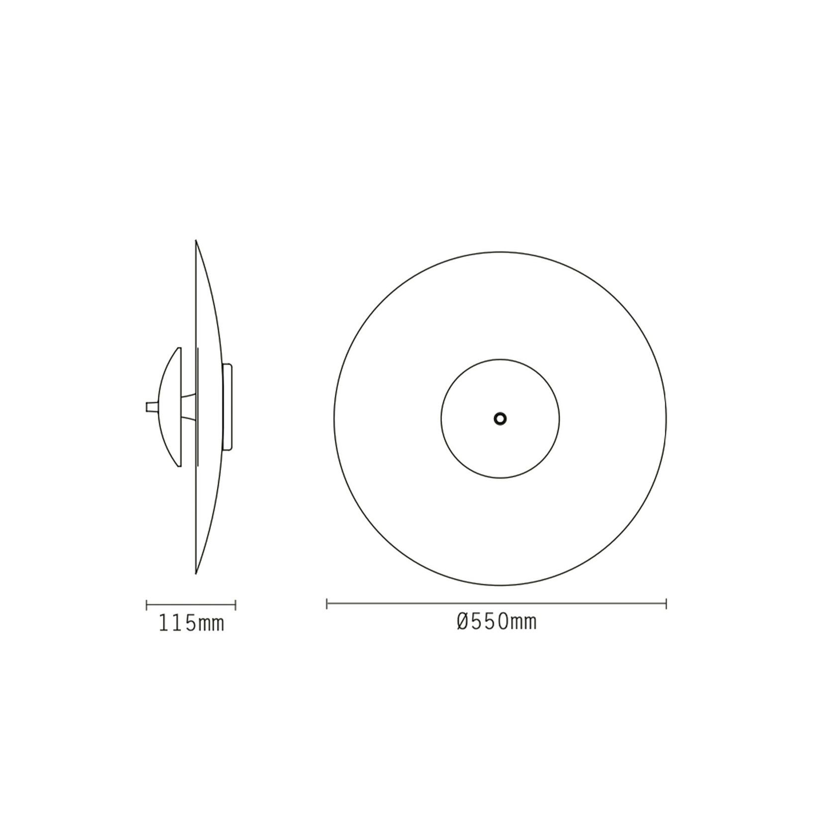 Luna Wall Light gallery detail image