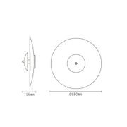 Luna Wall Light gallery detail image