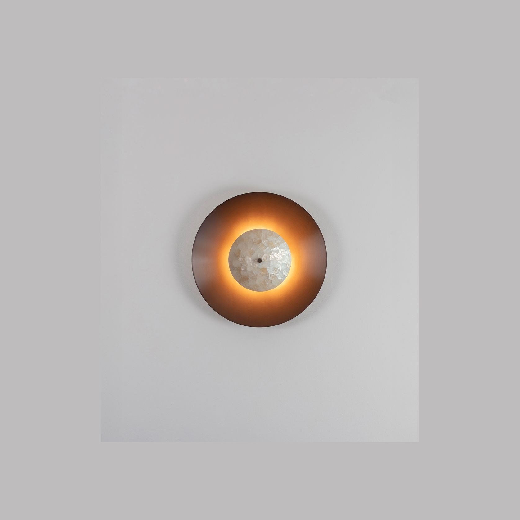 Luna Capiz Wall Light gallery detail image