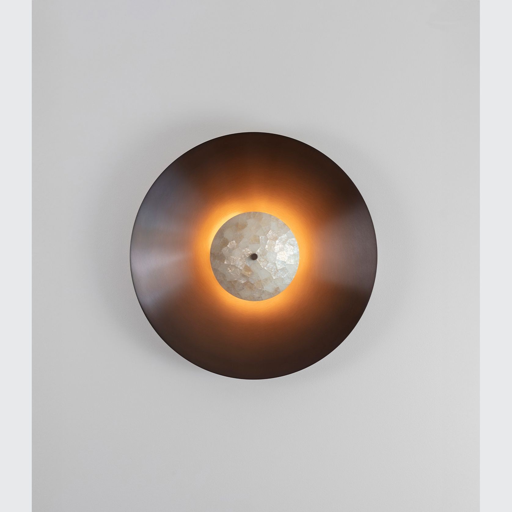 Luna Capiz Wall Light gallery detail image