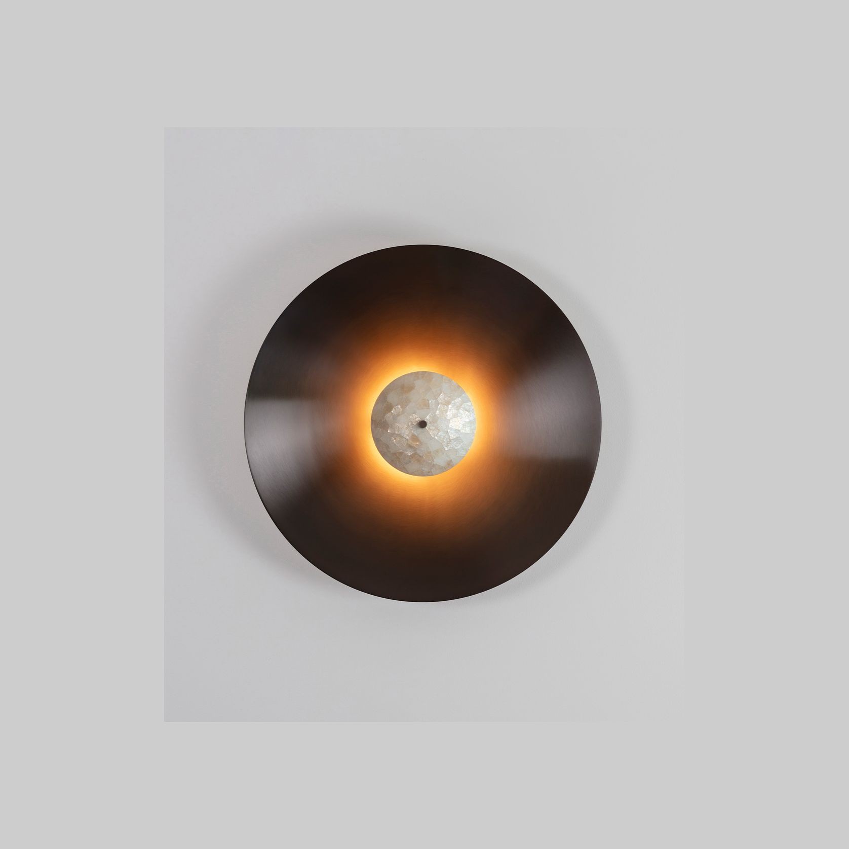 Luna Capiz Wall Light gallery detail image