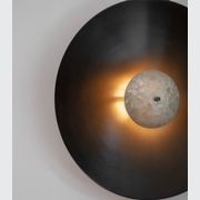 Luna Capiz Wall Light gallery detail image