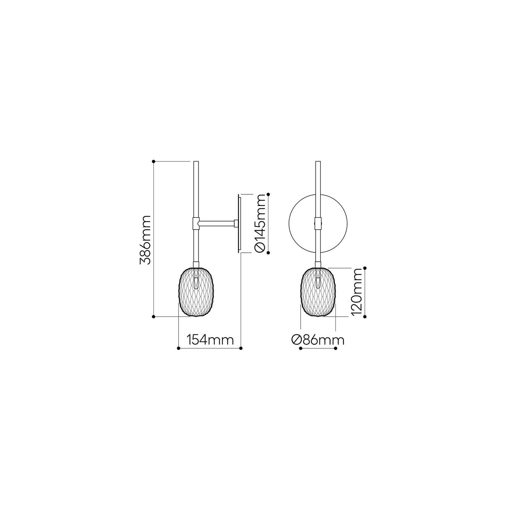 Metamorphosis Wall Light gallery detail image