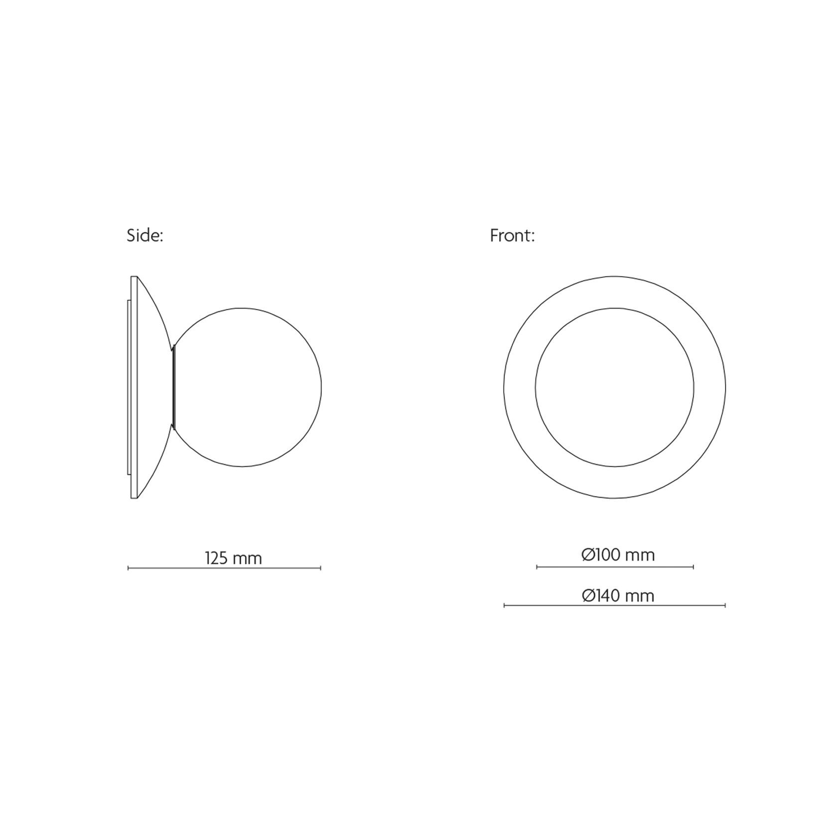 Orbit Wall Light gallery detail image