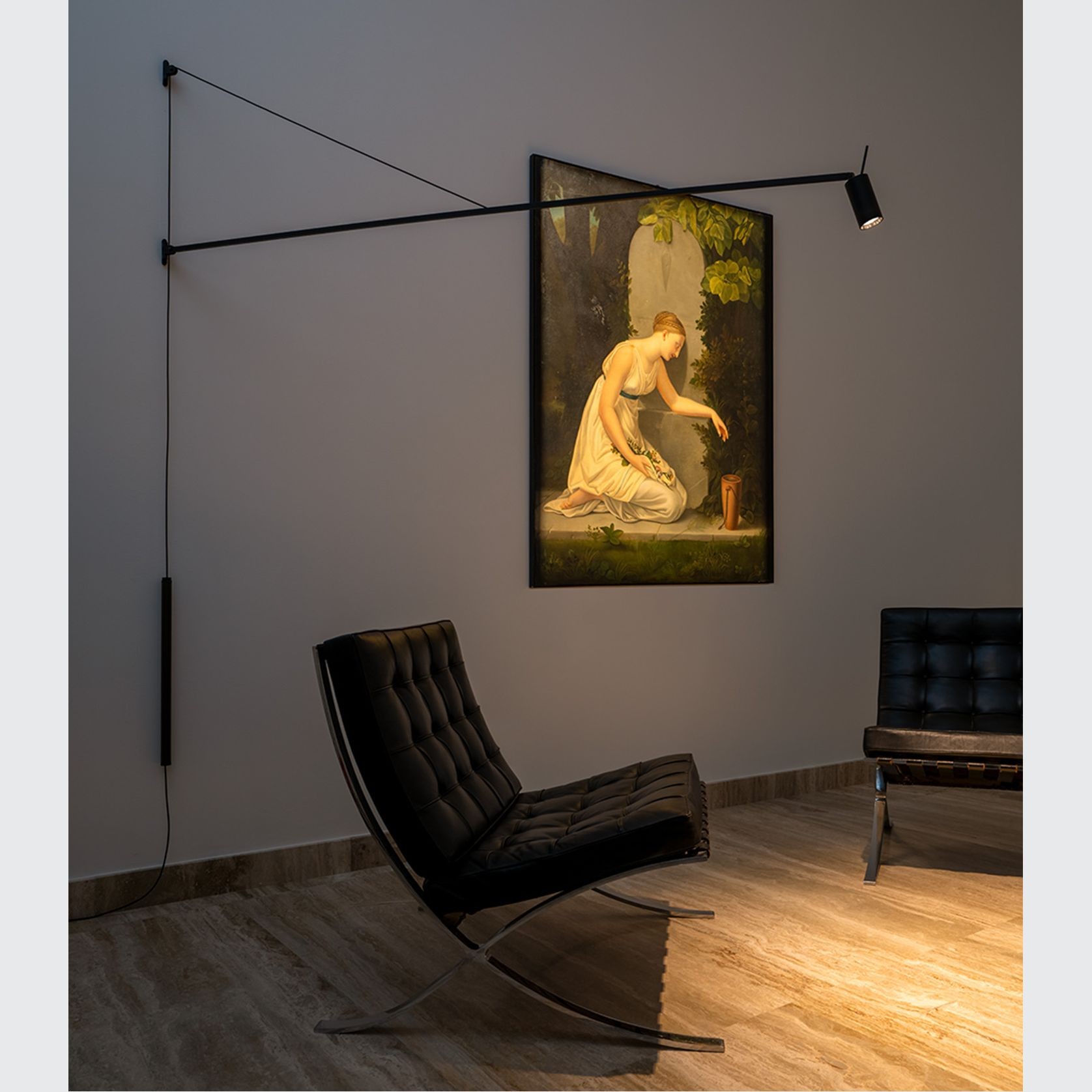 Swan Wall Light gallery detail image