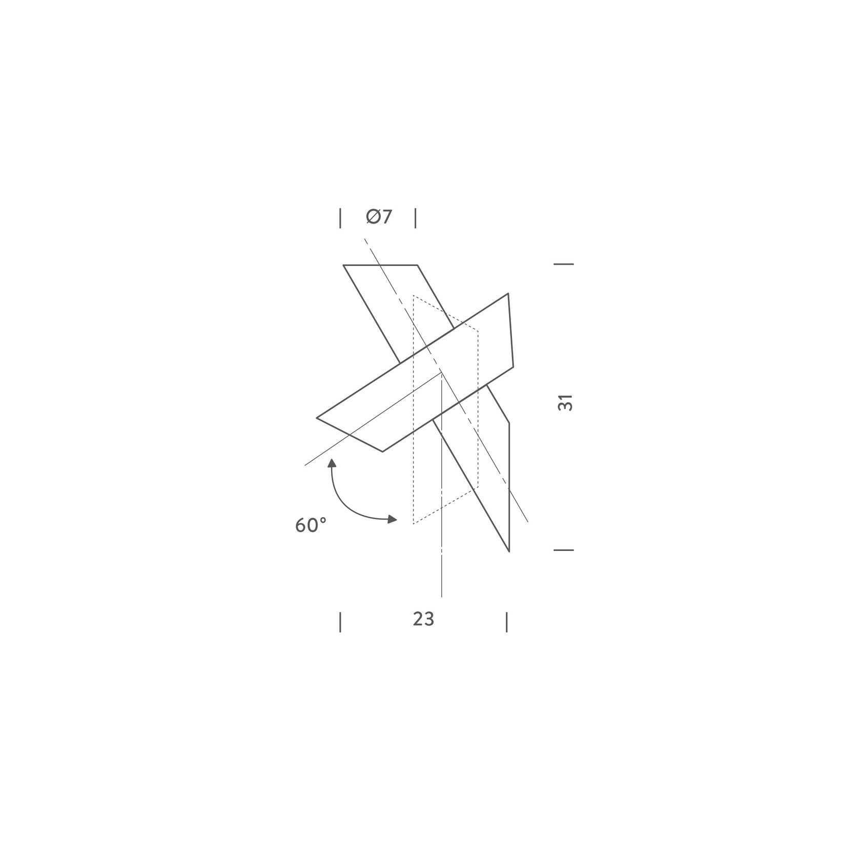 Tubes Wall Light gallery detail image