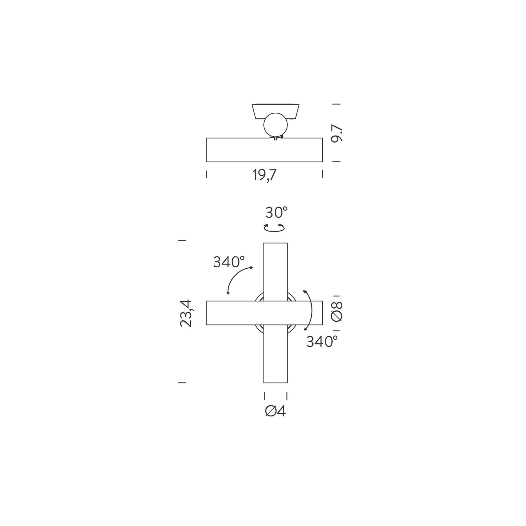 Tubes Wall Light gallery detail image