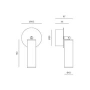 Tura Wall Light gallery detail image