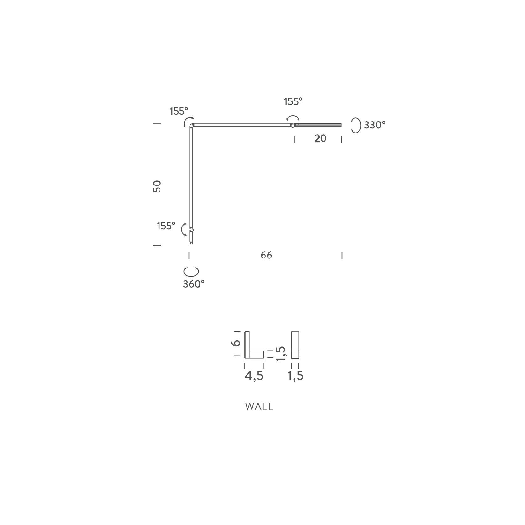 Untitled Wall Light gallery detail image