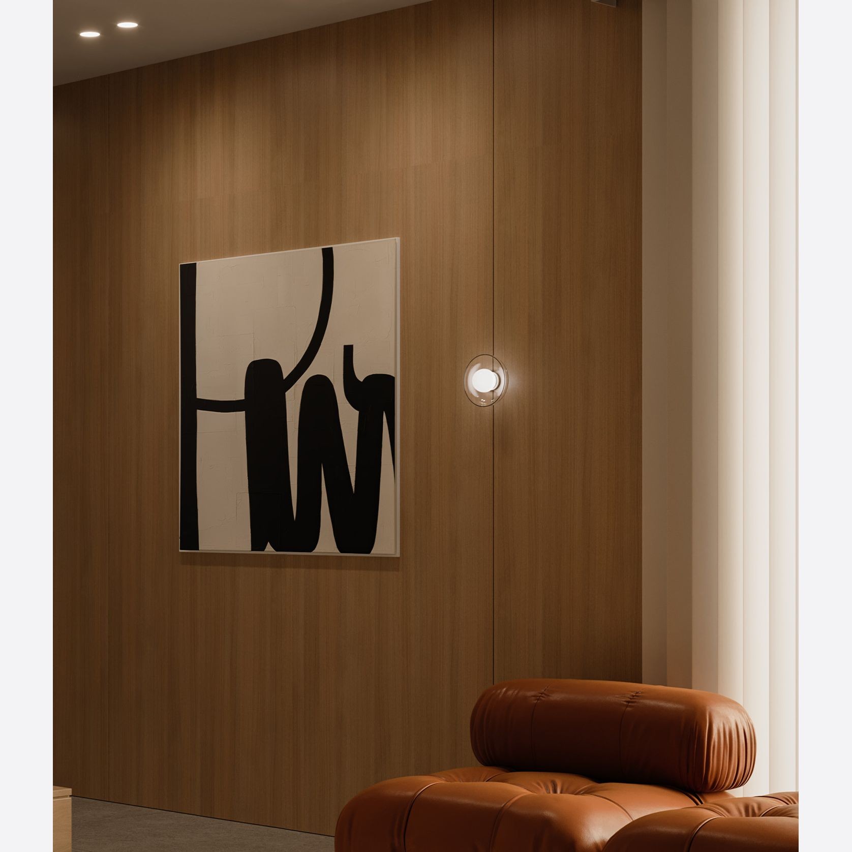 Orb Artisan Wall Light gallery detail image