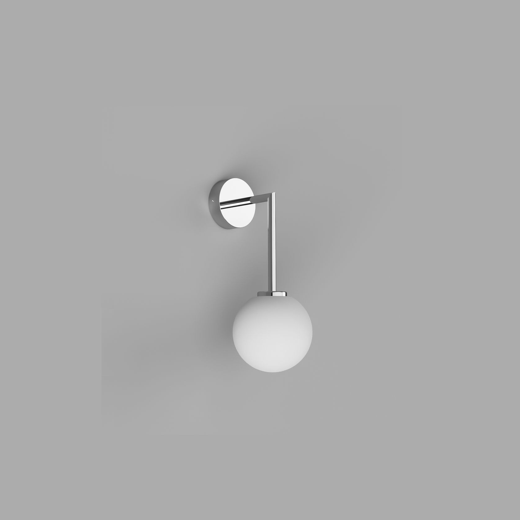 Orb Long Arm Wall Light gallery detail image