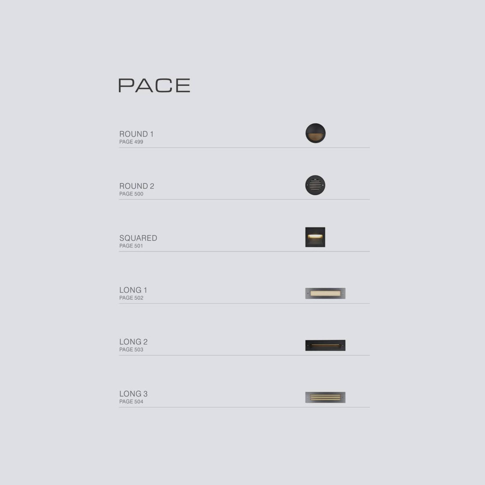 PACE | Outdoor Wall Light gallery detail image