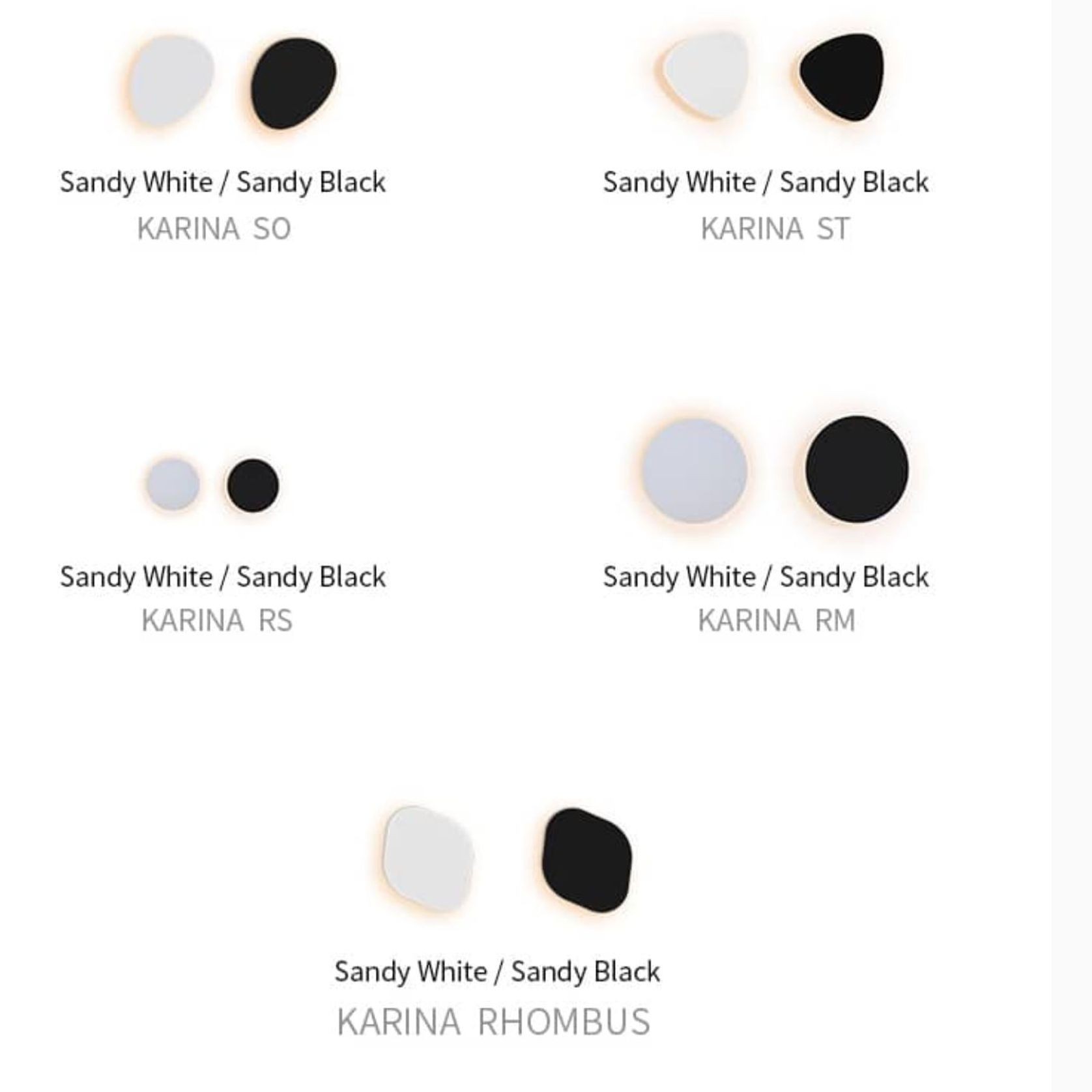 KARINA | Wall decorative lights gallery detail image