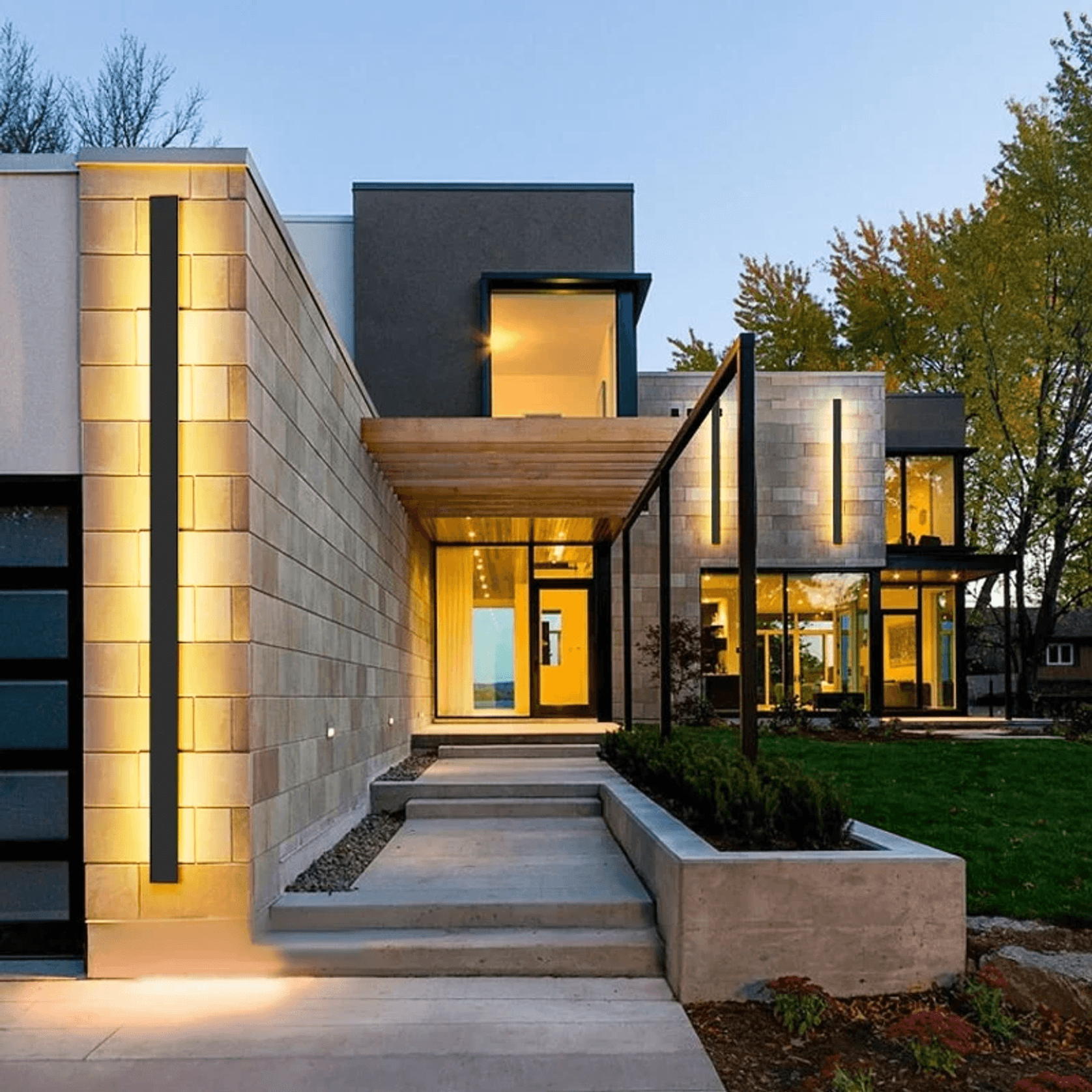 Strike Outdoor Wall Light gallery detail image