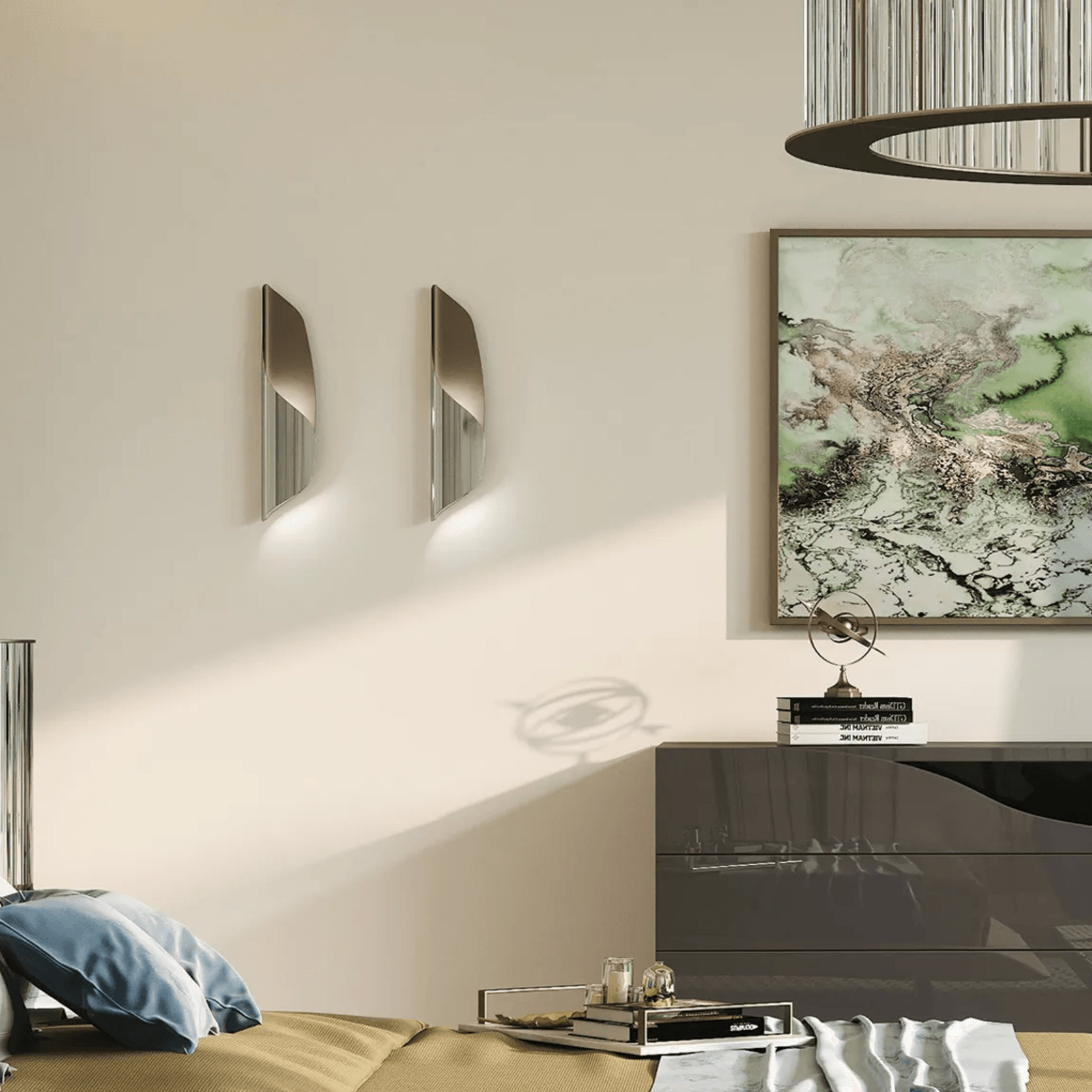 Segno wall light gallery detail image