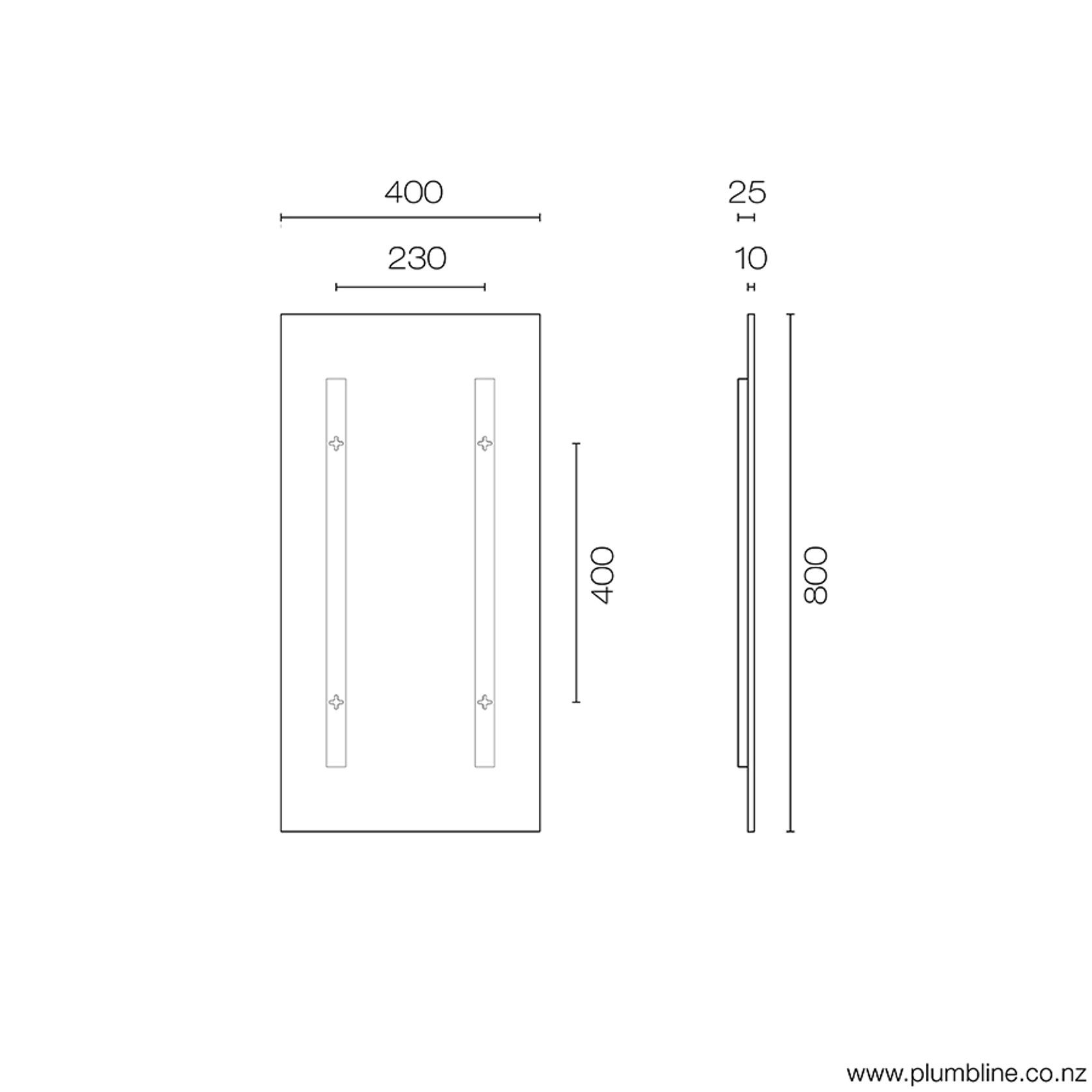 Frame Rectangle Wall Mirror gallery detail image