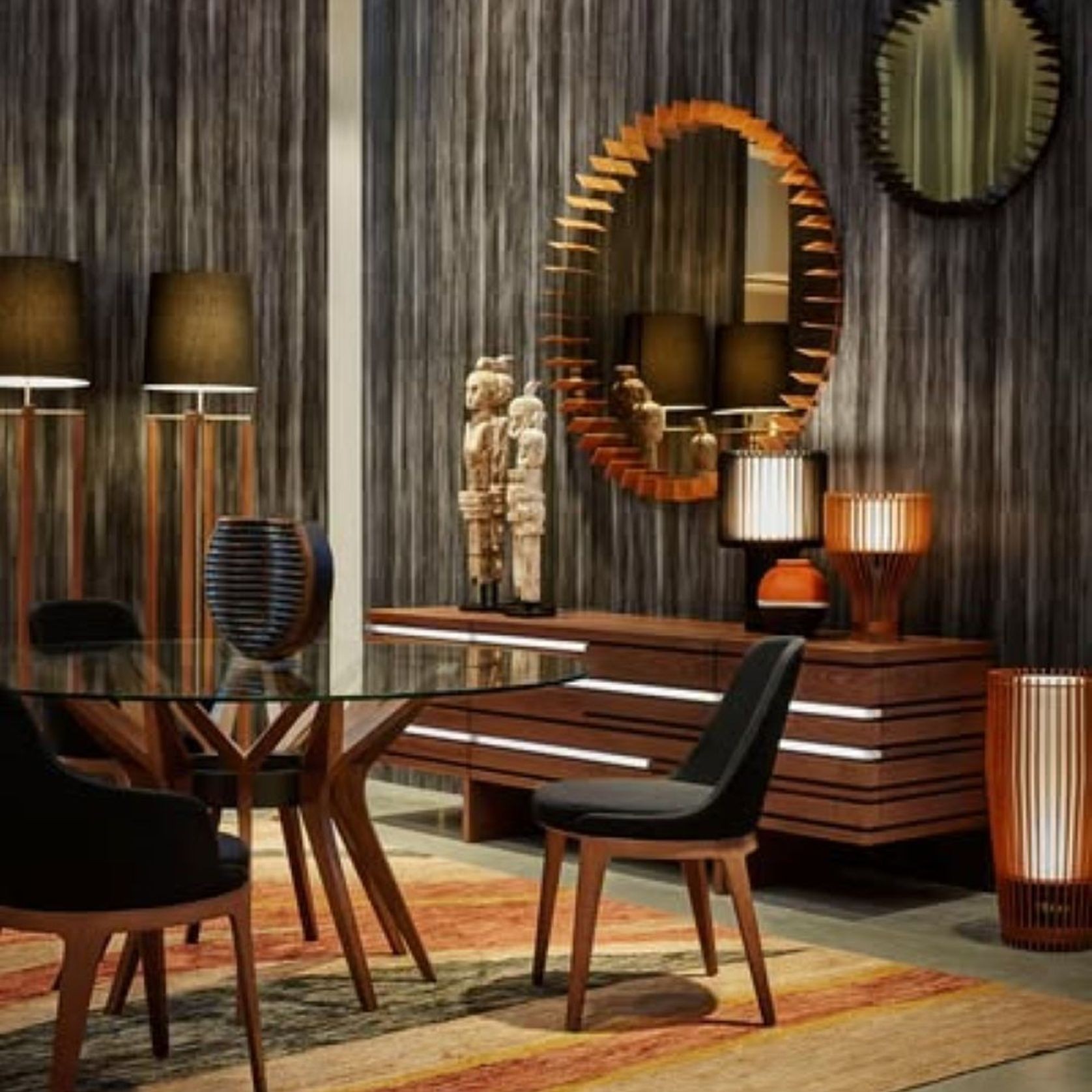 Turbine Mirror gallery detail image