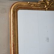 French Louis Philippe Gilded Mirror gallery detail image