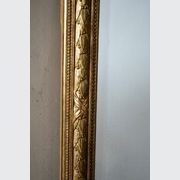 French Antique Louis XVI Gilded Mirror gallery detail image