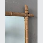 French Faux-Bamboo Mirror gallery detail image