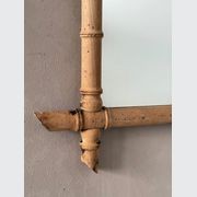 French Faux-Bamboo Mirror gallery detail image