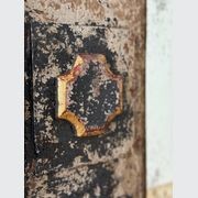 Large Spanish Black & Gold Mirror gallery detail image