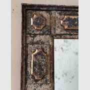 Large Spanish Black & Gold Mirror gallery detail image
