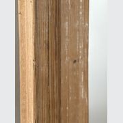 Antique French Mirror in Weathered Pine gallery detail image