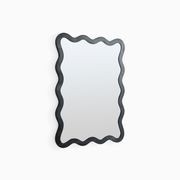 Wavy Wood Wall Mirror gallery detail image