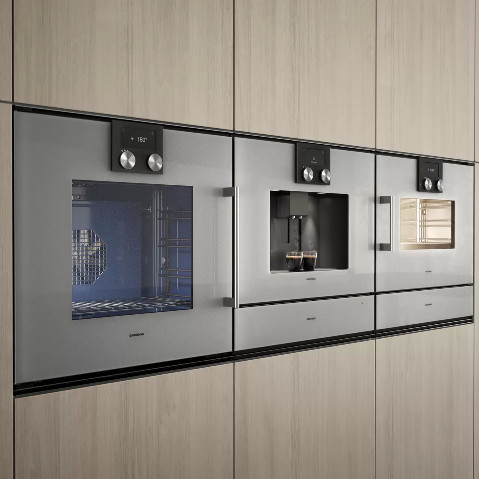 Gaggenau Built-in Oven 200 Series Door Hinge Right gallery detail image