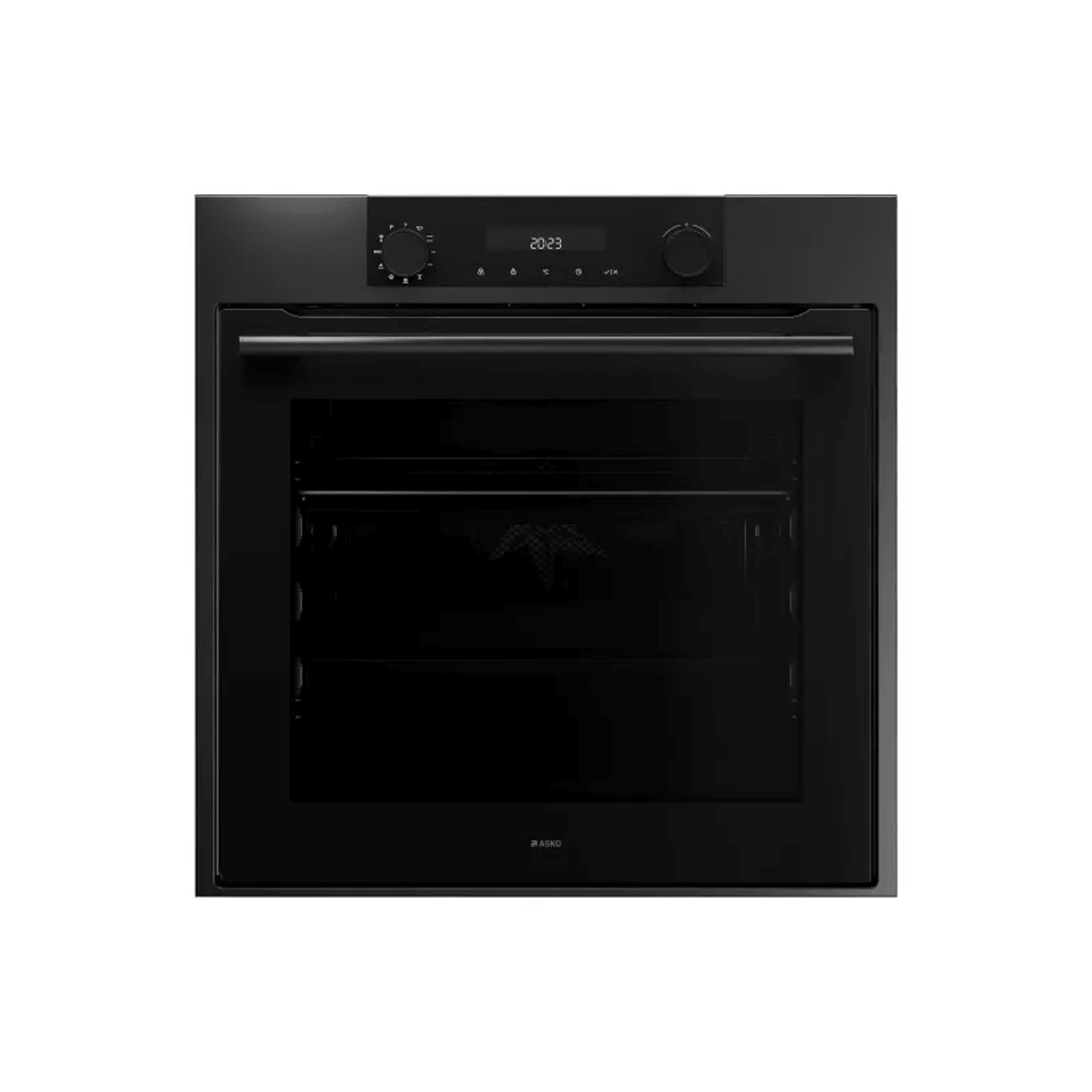 60cm Craft Built - In Pyrolytic Oven - Graphite Black gallery detail image