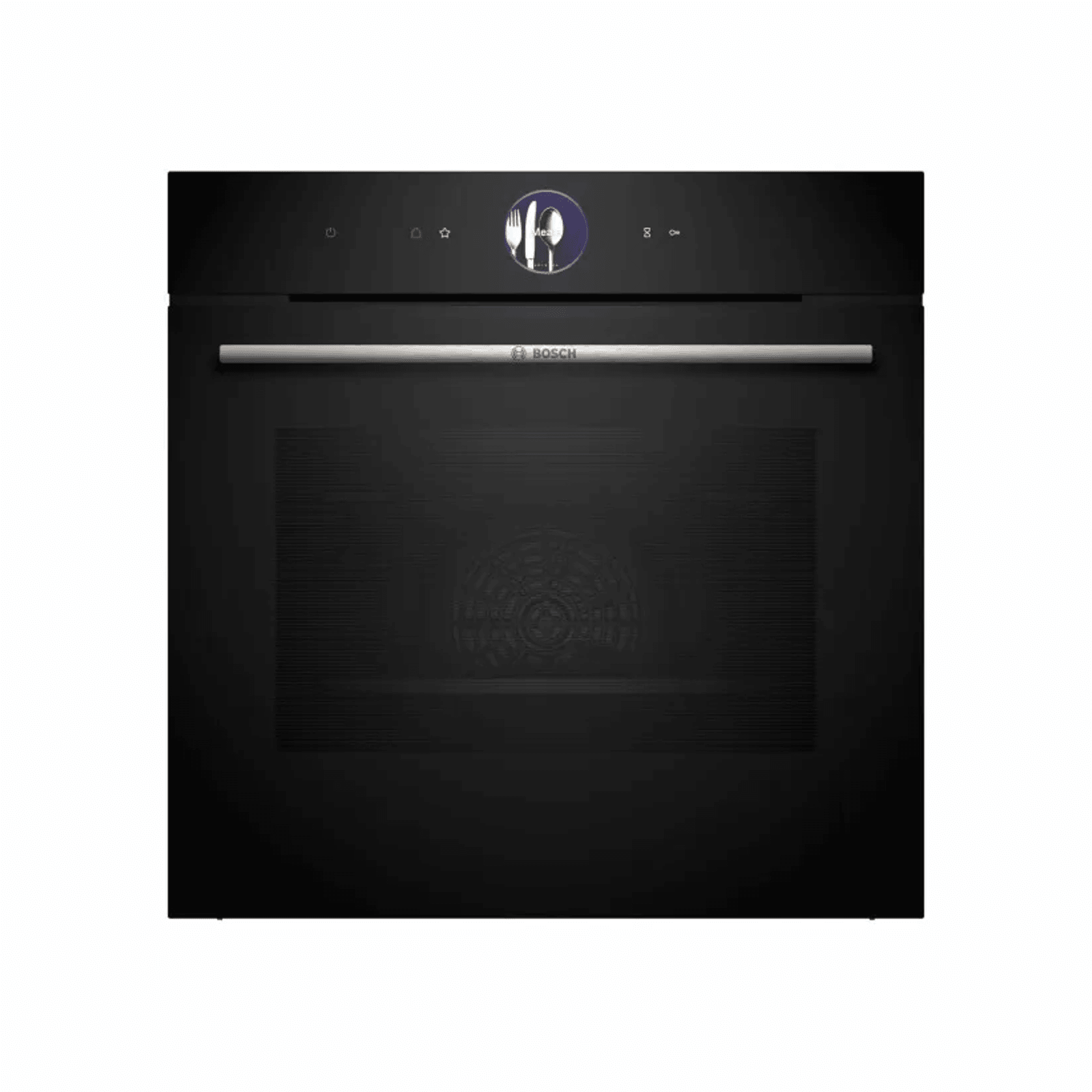 60cm Built - In Oven - Black gallery detail image