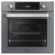 60cm Oven with Air Fry - Grey gallery detail image