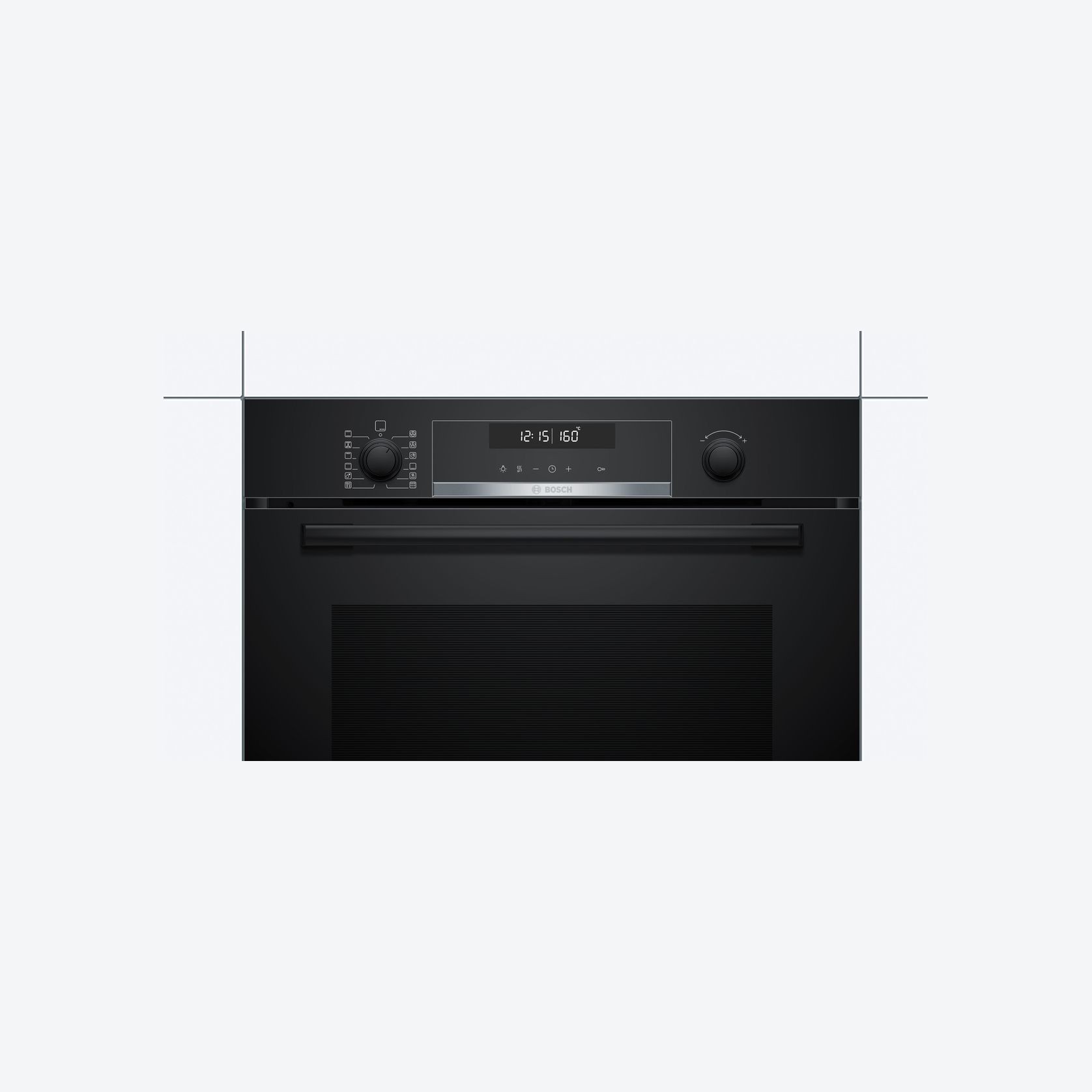 BOSCH | Series 6 Built-in oven 60 x 60 cm Black gallery detail image