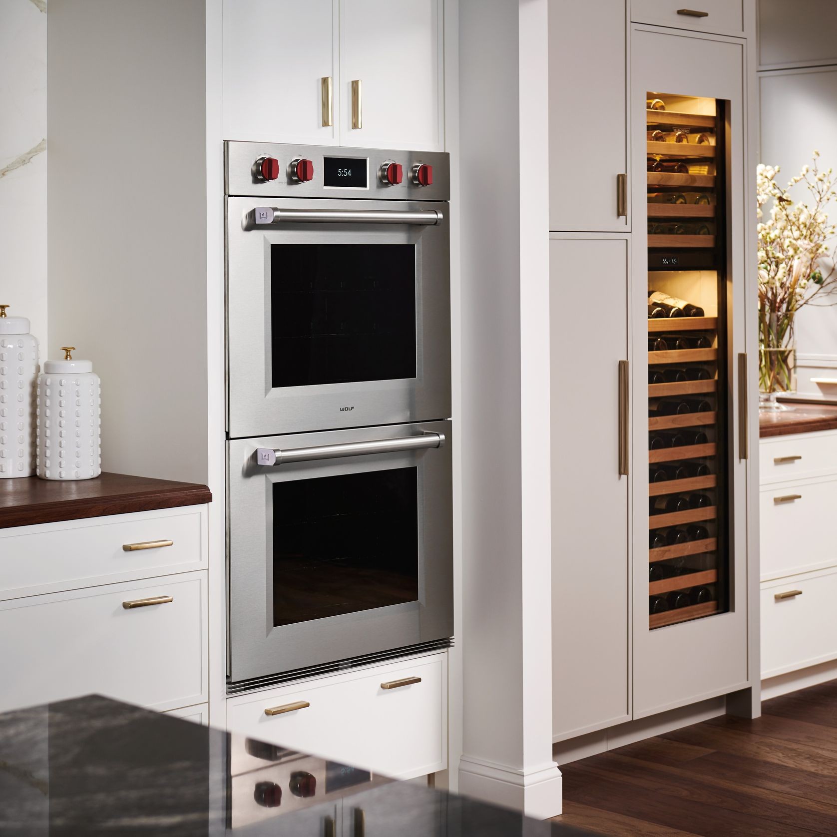 Wolf M Series Professional Double Oven 76cm gallery detail image