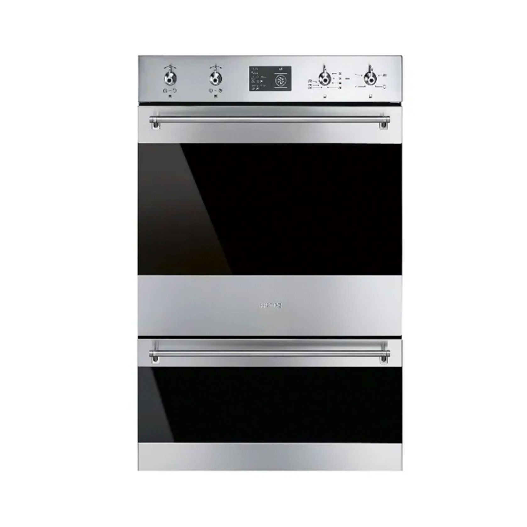 Smeg Classic 60cm Thermoseal Double Pyrolytic Oven gallery detail image