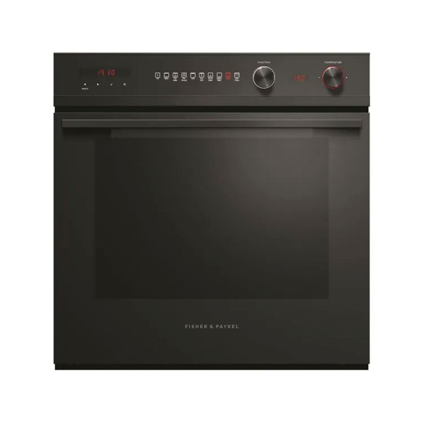 Fisher & Paykel 60cm Built-In Electric Oven - Black gallery detail image