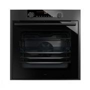 ASKO 60cm Pyrolytic Electric Oven - Black Stainless Steel gallery detail image
