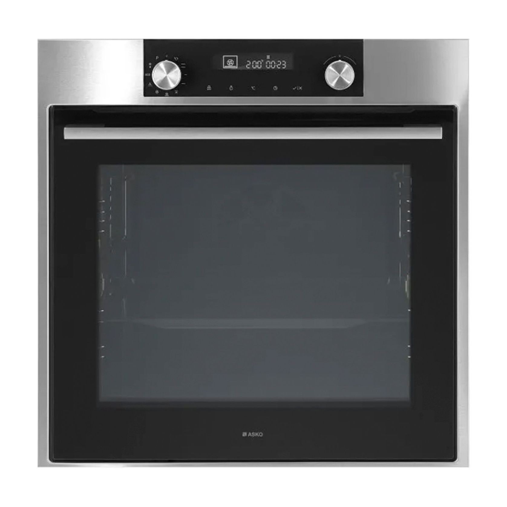 Asko Craft 60cm Pyrolytic Oven - Stainless Steel gallery detail image